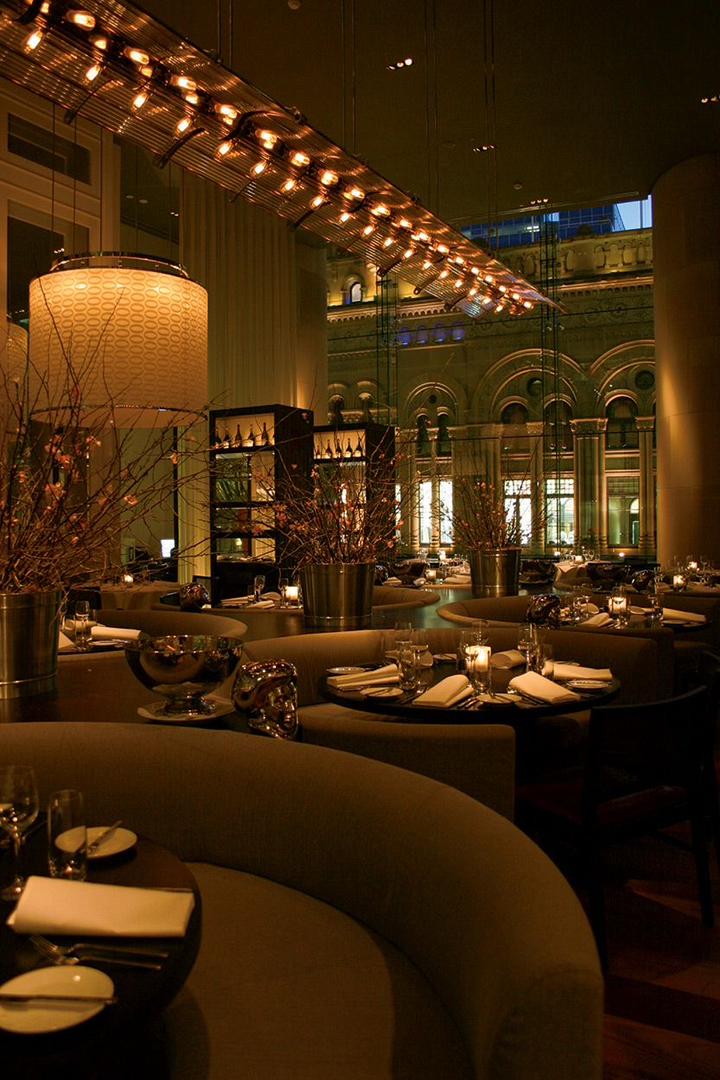 Restaurant interior